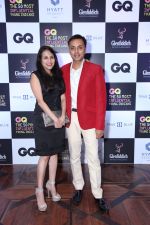 Vikrum Baidyanath with friend at GQ 50 Most Influential Young Indians of 2016